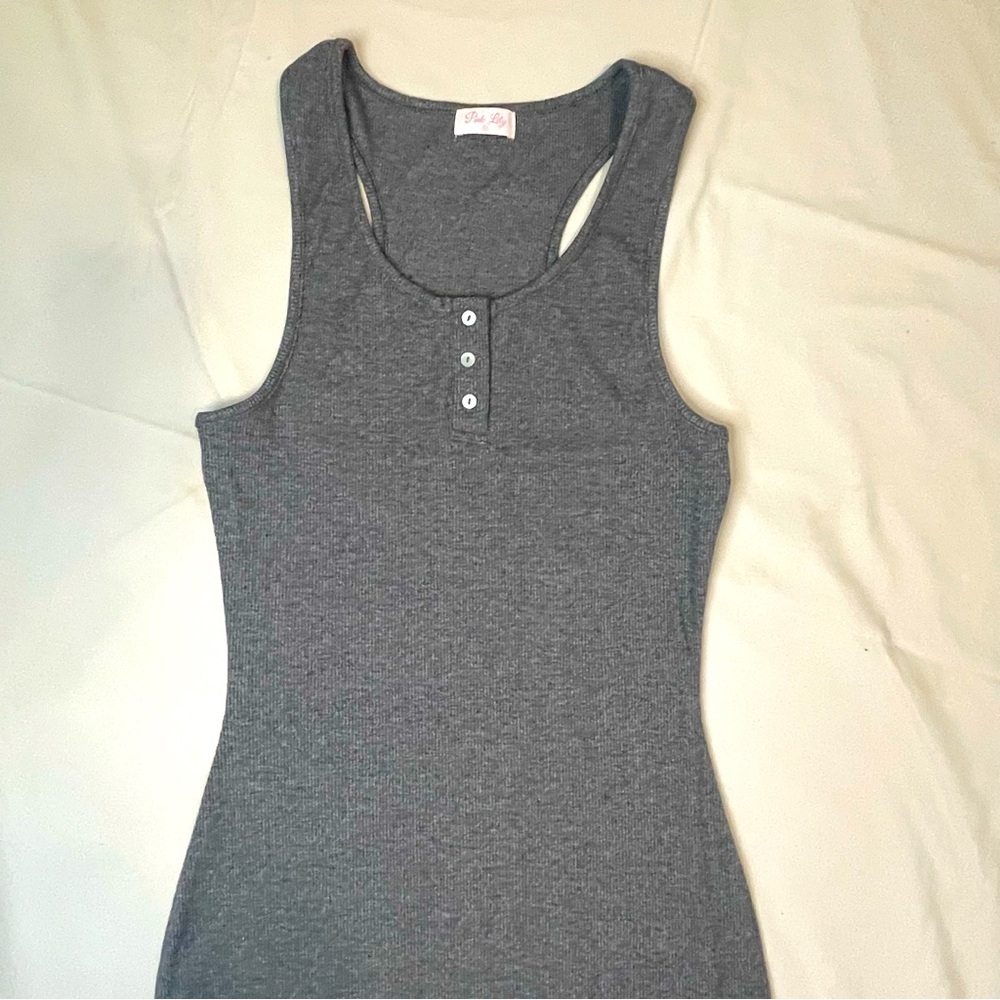 Pink Lily  Boutique  Ribbed  Dress Size M - Picture 6 of 13